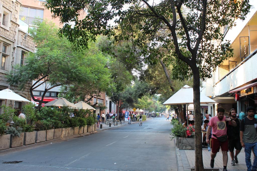 Uh Aparthotel Lastarria 산티아고 외부 사진