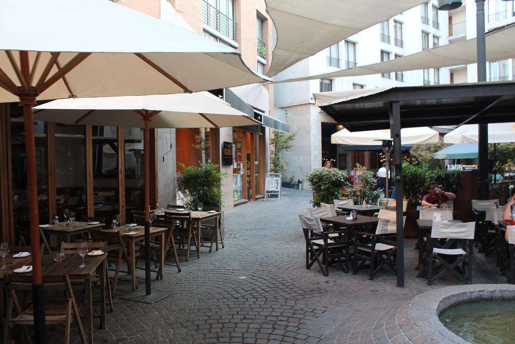 Uh Aparthotel Lastarria 산티아고 외부 사진