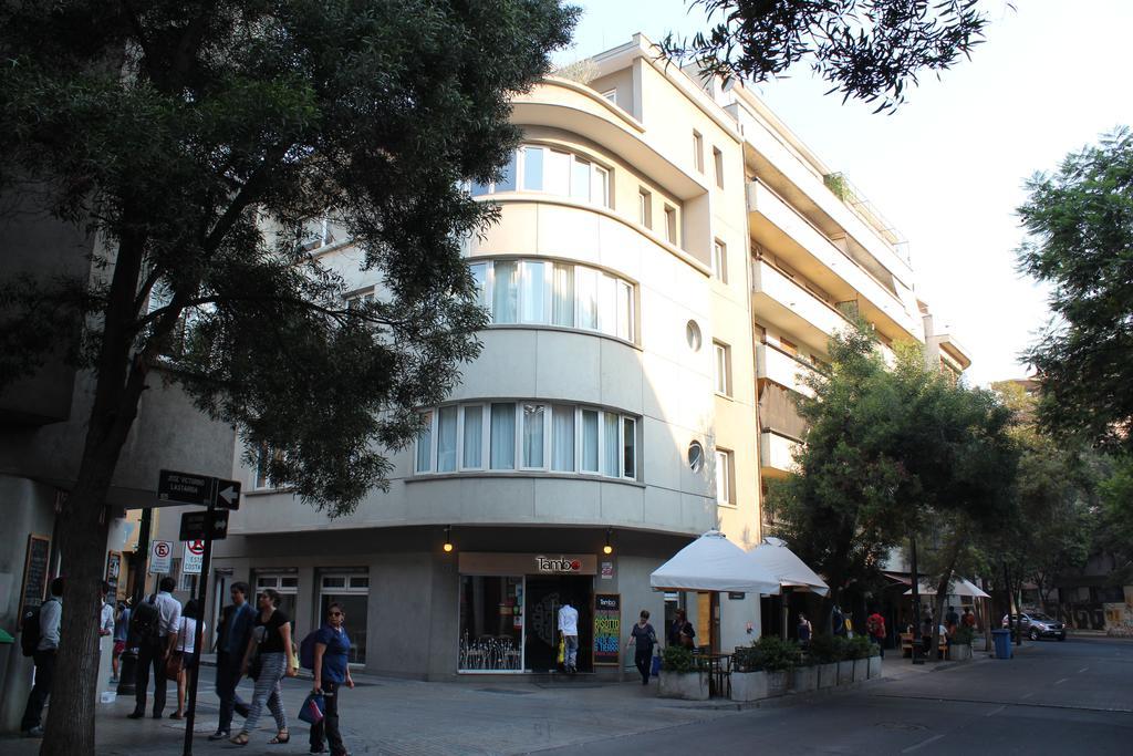 Uh Aparthotel Lastarria 산티아고 외부 사진