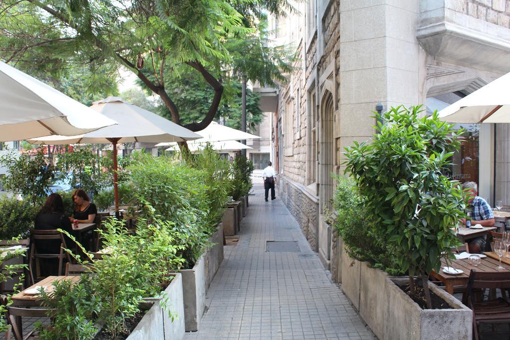 Uh Aparthotel Lastarria 산티아고 외부 사진