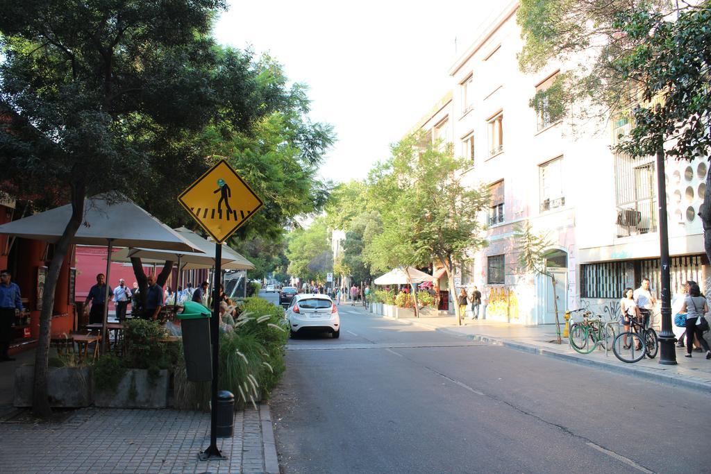 Uh Aparthotel Lastarria 산티아고 외부 사진