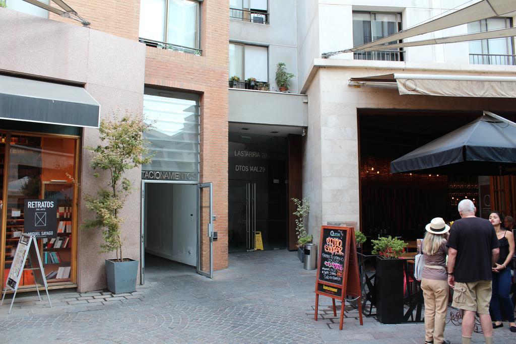Uh Aparthotel Lastarria 산티아고 외부 사진