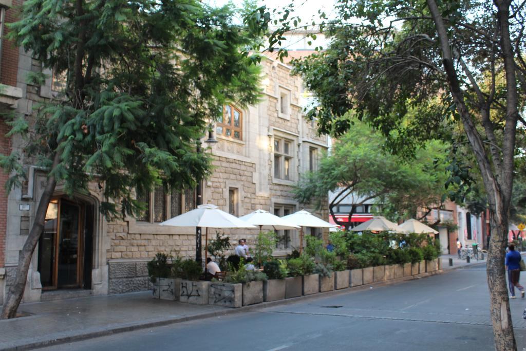 Uh Aparthotel Lastarria 산티아고 외부 사진