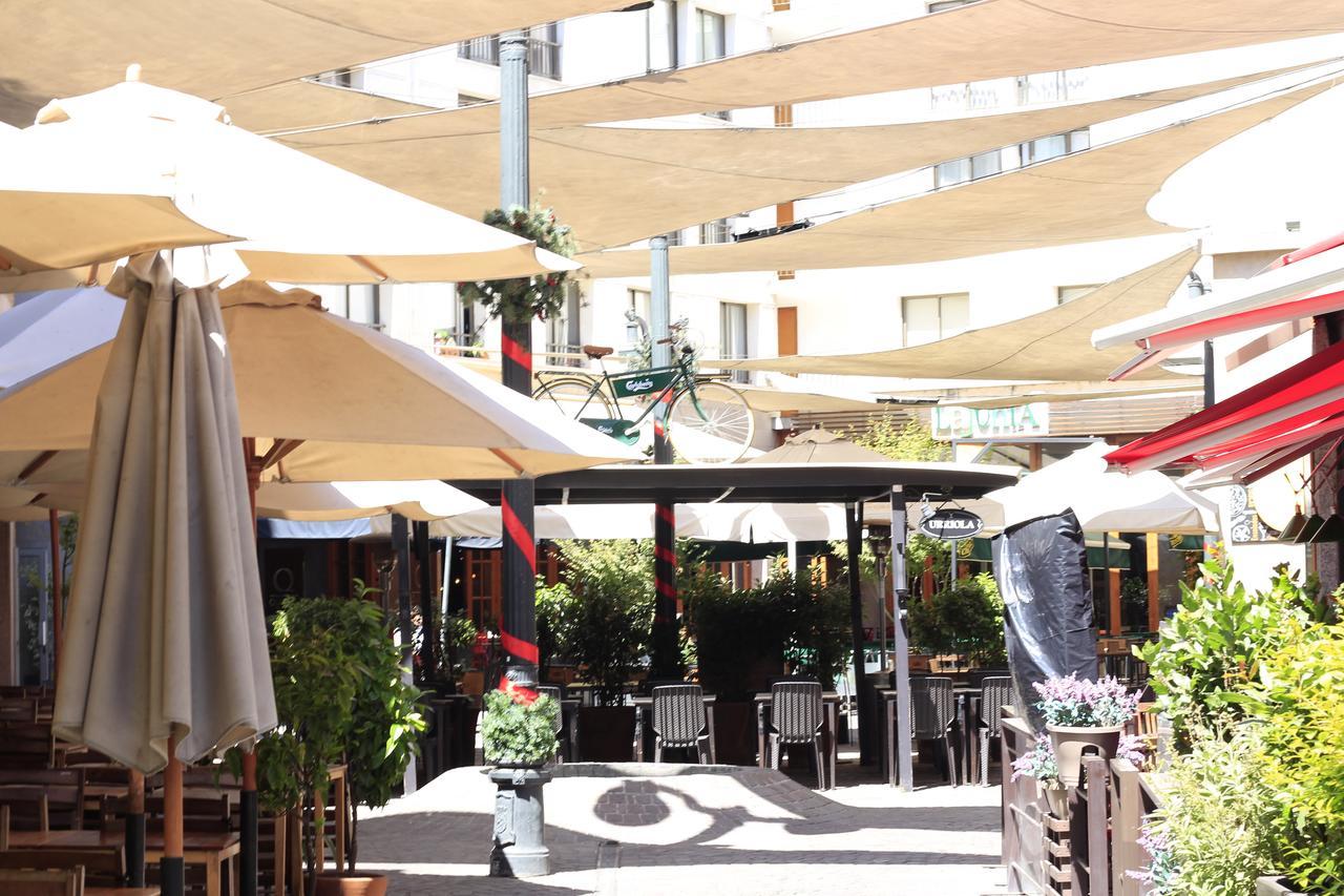 Uh Aparthotel Lastarria 산티아고 외부 사진
