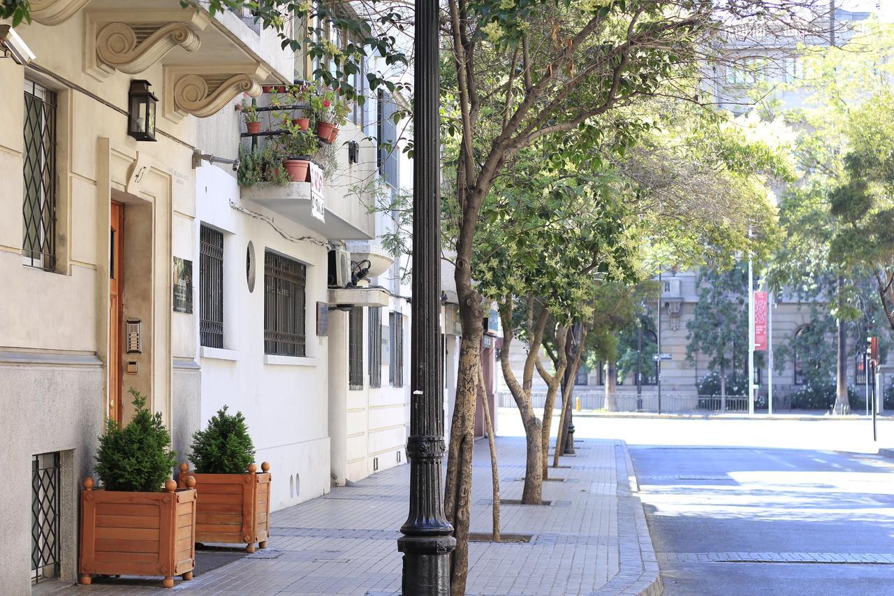 Uh Aparthotel Lastarria 산티아고 외부 사진