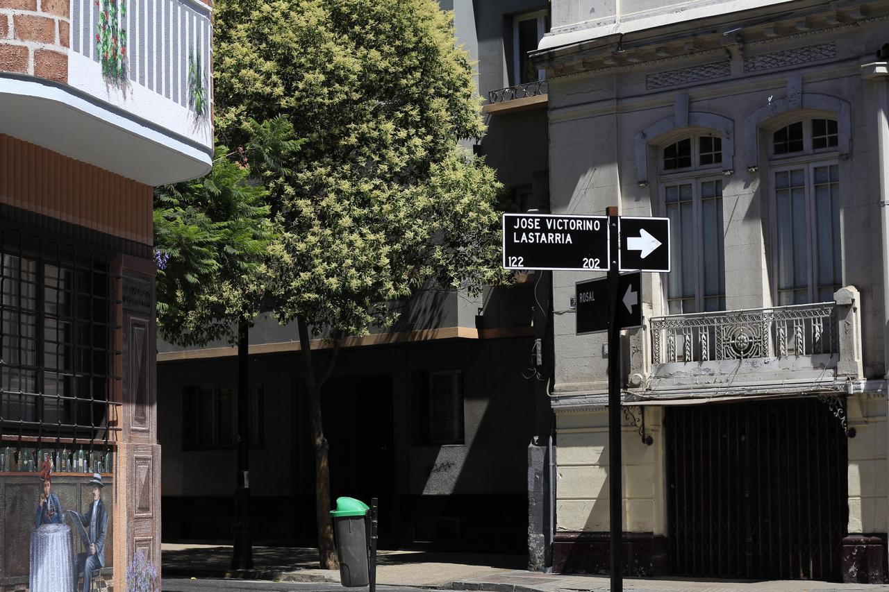 Uh Aparthotel Lastarria 산티아고 외부 사진