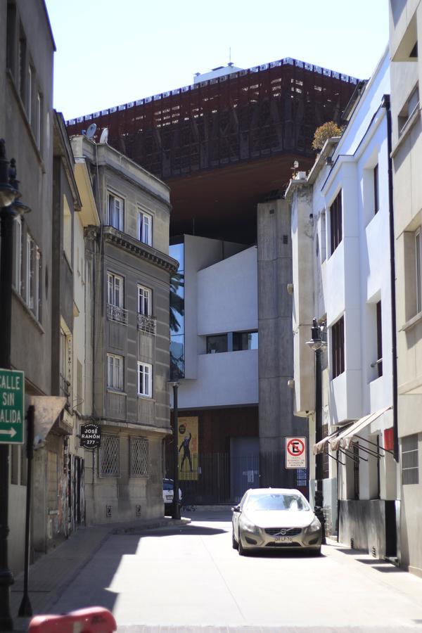 Uh Aparthotel Lastarria 산티아고 외부 사진