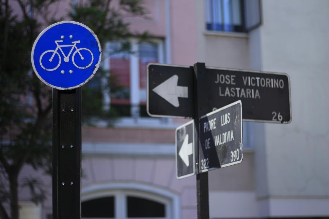 Uh Aparthotel Lastarria 산티아고 외부 사진
