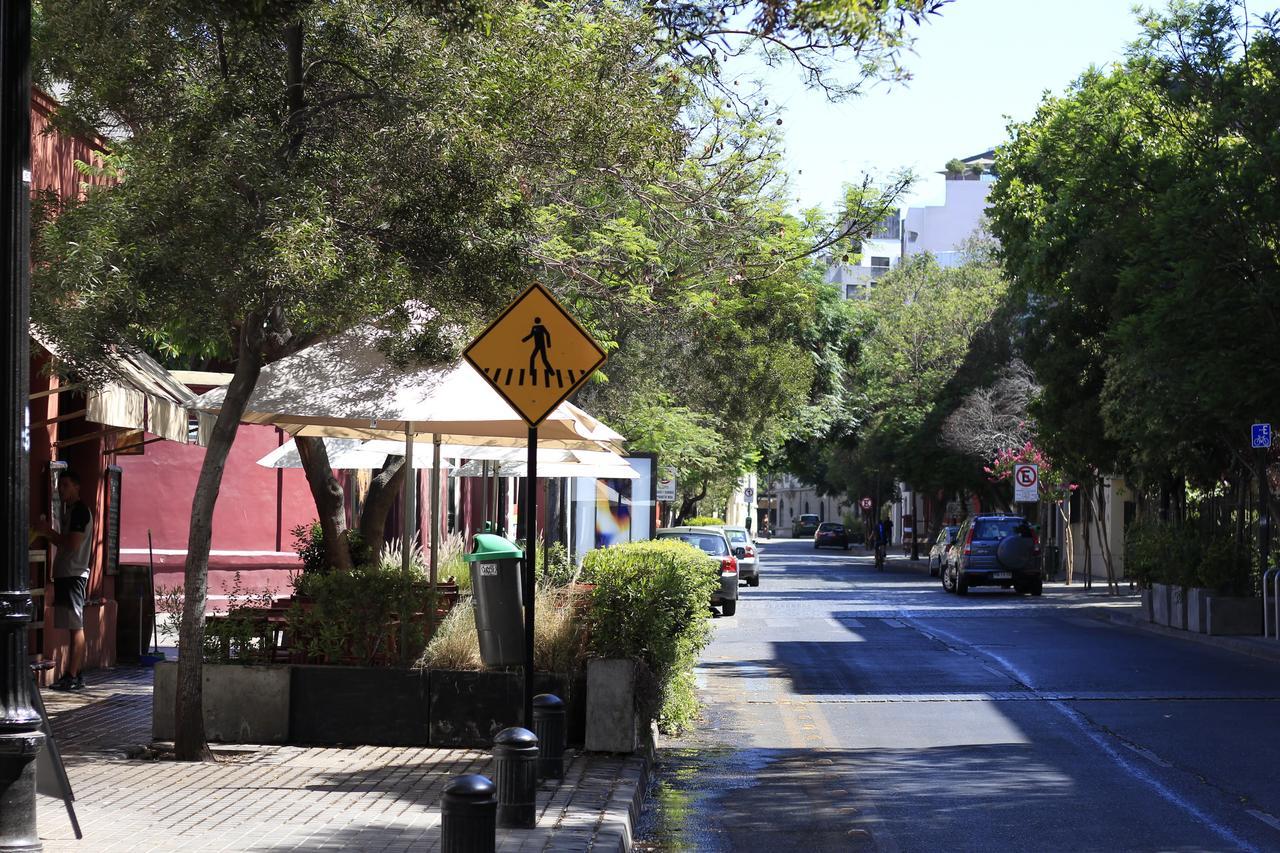Uh Aparthotel Lastarria 산티아고 외부 사진
