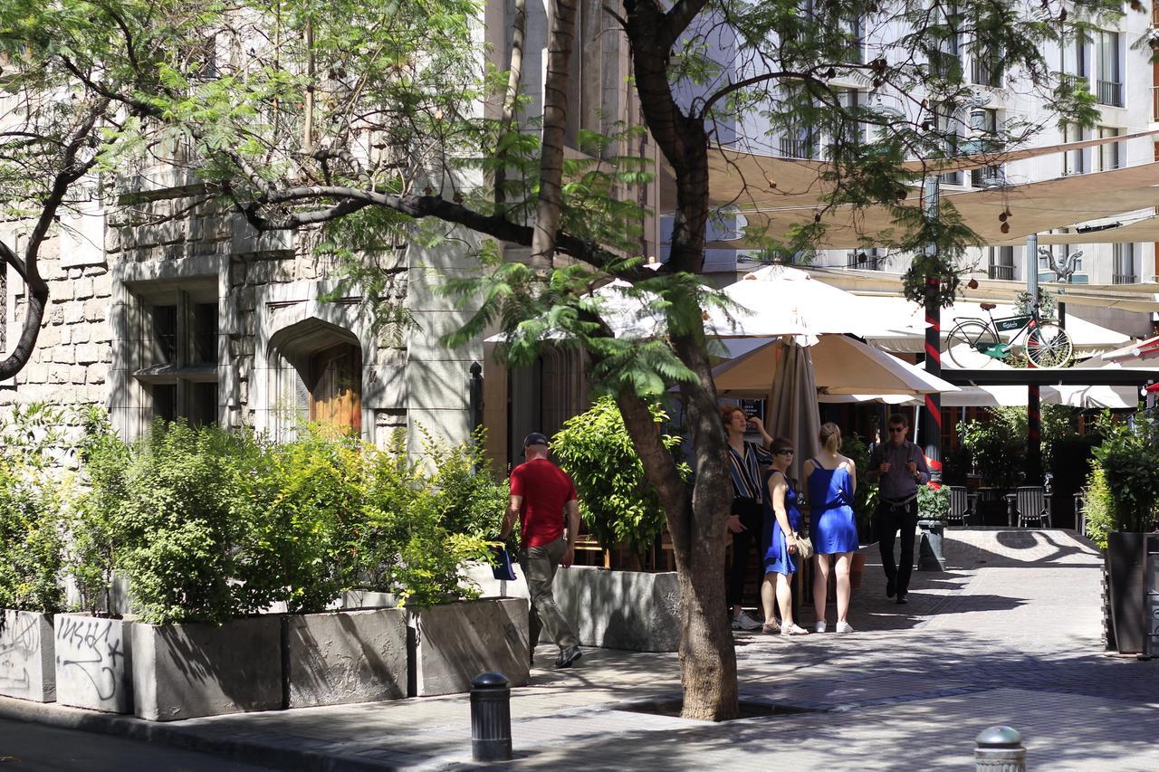 Uh Aparthotel Lastarria 산티아고 외부 사진