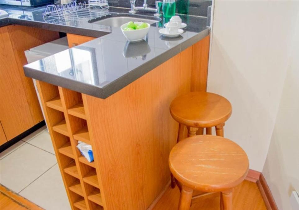 Uh Aparthotel Lastarria 산티아고 외부 사진