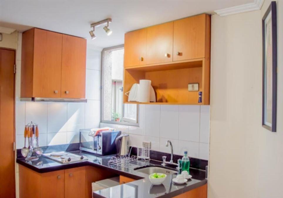 Uh Aparthotel Lastarria 산티아고 외부 사진