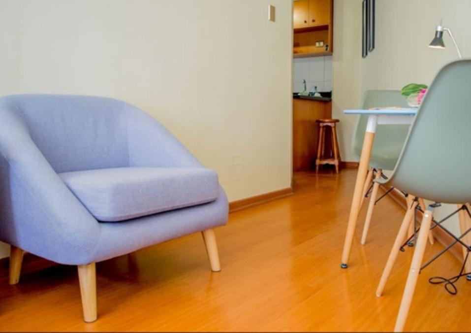 Uh Aparthotel Lastarria 산티아고 외부 사진