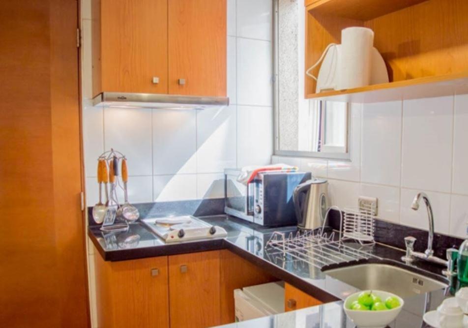 Uh Aparthotel Lastarria 산티아고 외부 사진