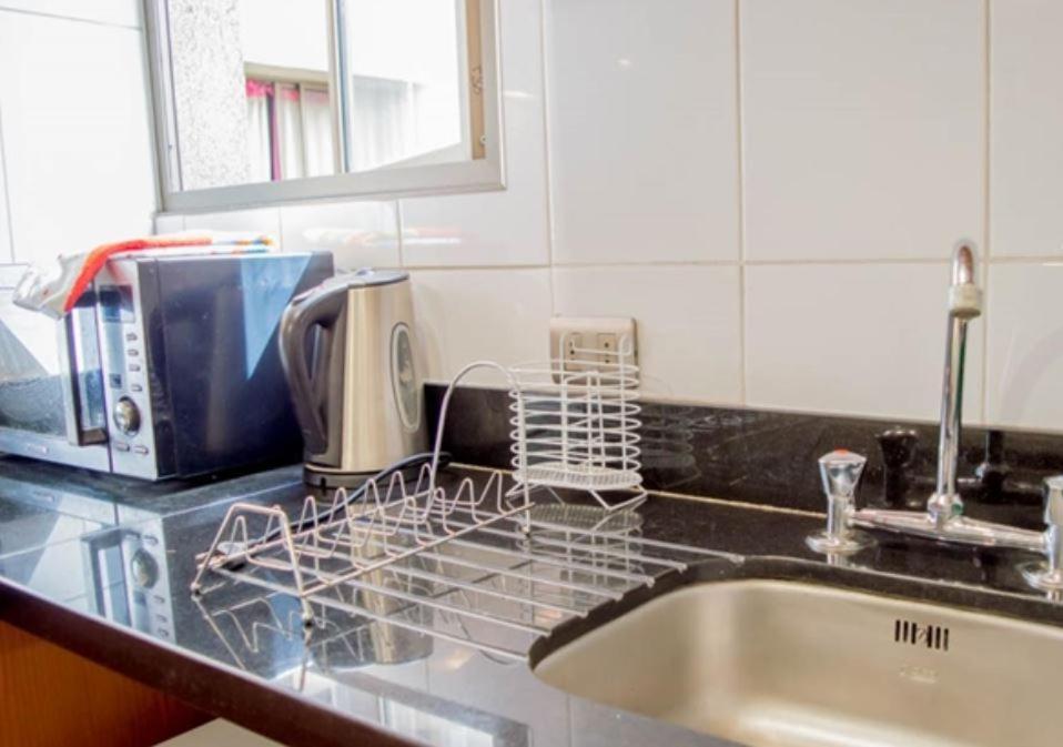 Uh Aparthotel Lastarria 산티아고 외부 사진