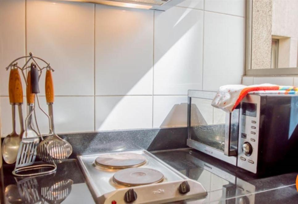 Uh Aparthotel Lastarria 산티아고 외부 사진