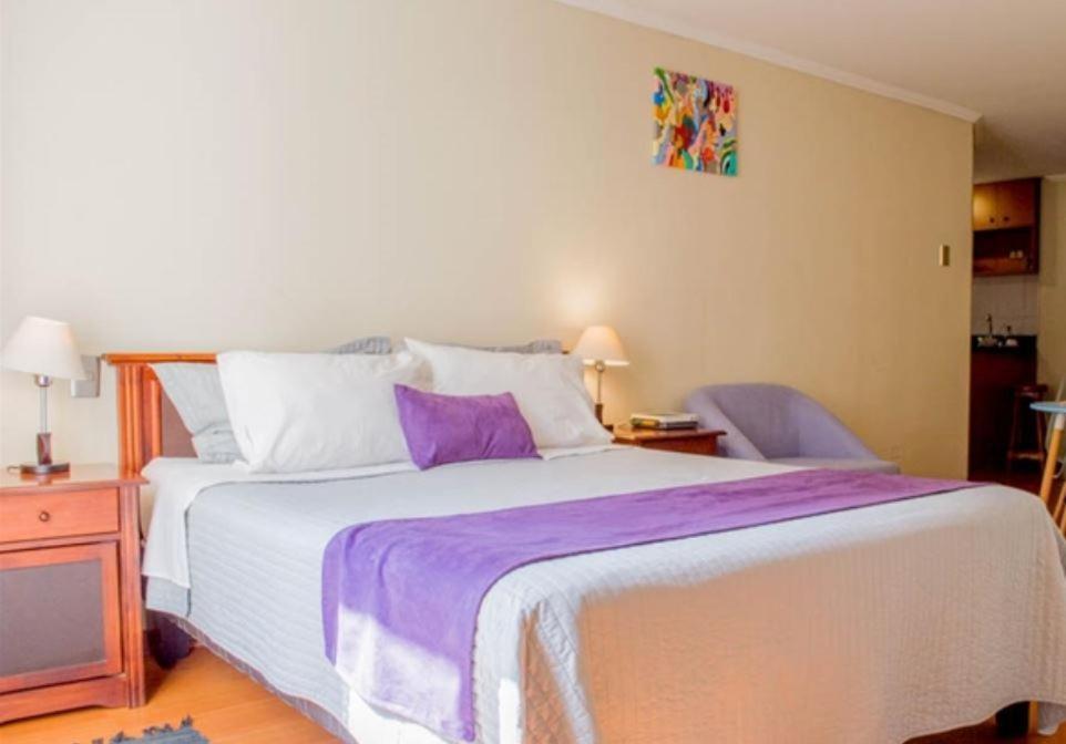 Uh Aparthotel Lastarria 산티아고 외부 사진