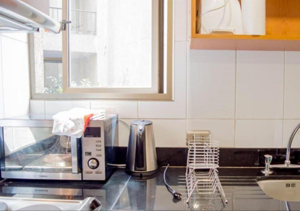Uh Aparthotel Lastarria 산티아고 외부 사진