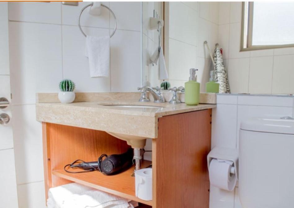 Uh Aparthotel Lastarria 산티아고 외부 사진