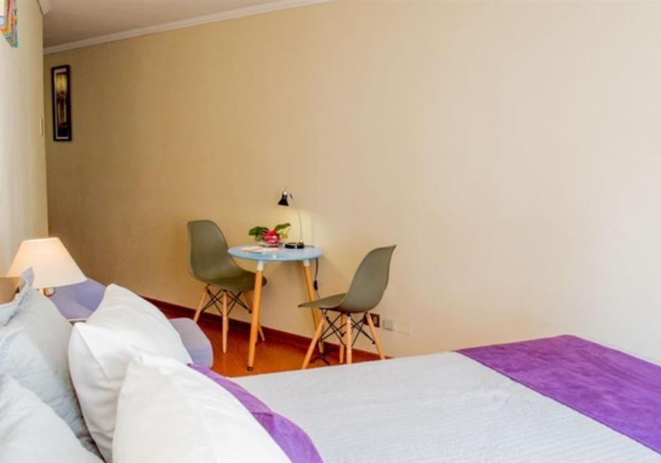 Uh Aparthotel Lastarria 산티아고 외부 사진