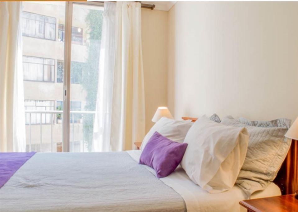 Uh Aparthotel Lastarria 산티아고 외부 사진
