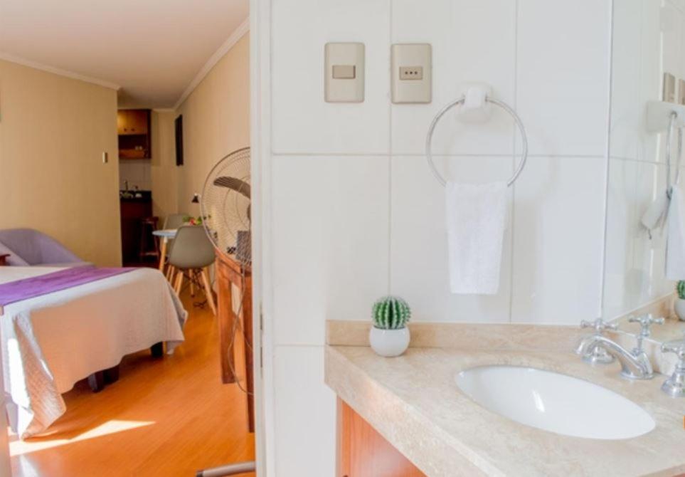 Uh Aparthotel Lastarria 산티아고 외부 사진